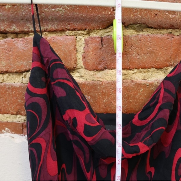 Arden B 100% silk thin strap slip dress - Picture 7 of 7